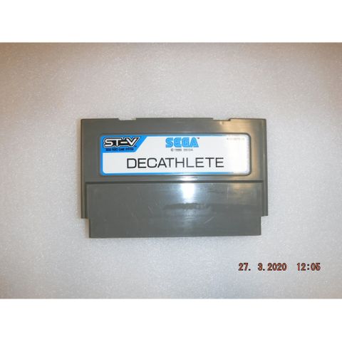 Decathlete, ST-V, Cartridge