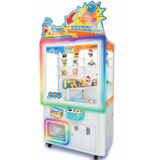 Pushing Points, Prize Redemption, Machine