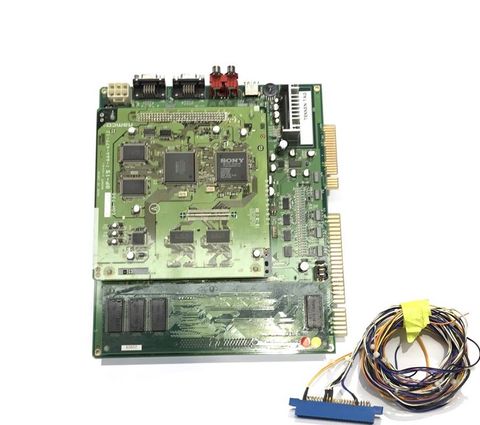 Buy Crisis Zone, Namco System Super 23, PCB in Australia