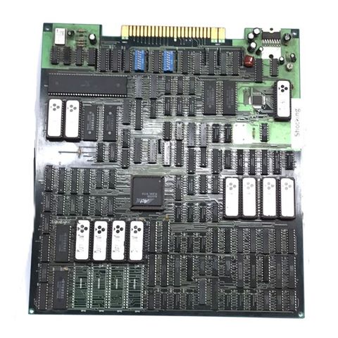 Shocking (Yun Sung), PCB