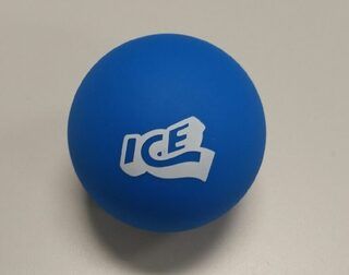 BALL BLUE 2.8" (MED) SNOWBALL TOSS