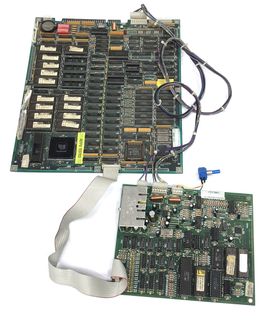 Mortal Kombat PCB, with Sound PCB