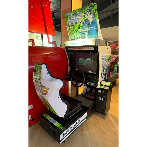 Initial D 3, Machine (Preowned)