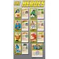 DC Pusher 4P Superheroes, Preowned