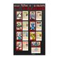 DC Pusher 4P Superheroes, Preowned