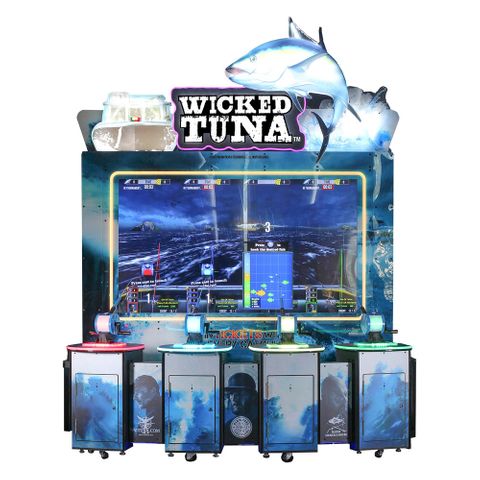 Wicked Tuna 4P, Machine