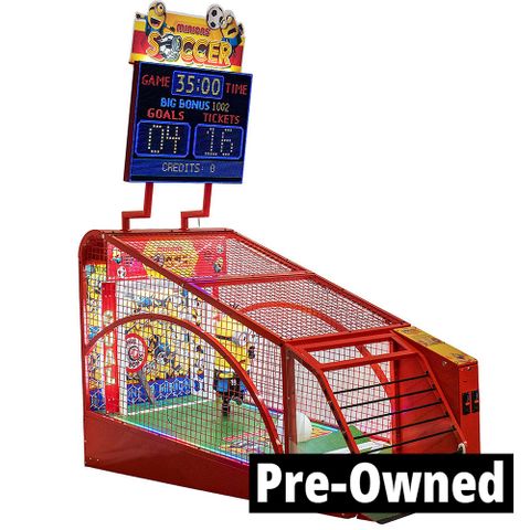 Minions Soccer, Machine, Pre-owned