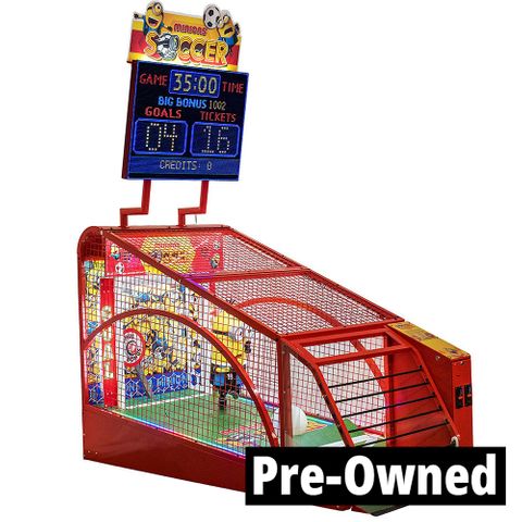 Minions Soccer Game - PreOwned