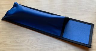 Taiko Drumstick Bag/Holder - Vinyl Blue - Aftermarket