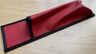 Taiko Drumstick Bag/Holder - Vinyl Red - Aftermarket