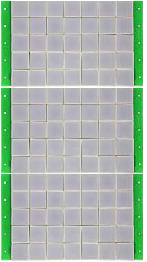 Stacker Club Complete Display Assy ( 3 X Panels )
