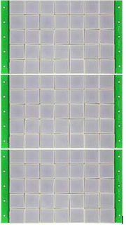 Stacker Club Complete Display Assy ( 3 X Panels )