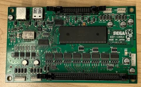 SEGA JVS I/O Board