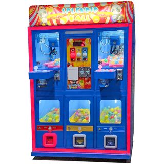 Multi Capsule Vendor, Prize Redemption Game