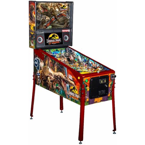 Jurassic Park 30th Edition Pinball