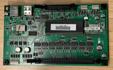 SEGA JVS I/O Board Ver.92