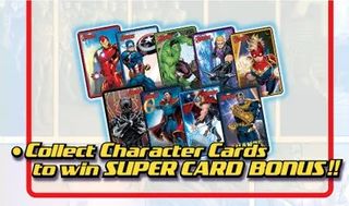 Avengers Cards - RFID 148Pcs Printed with Client Barcodes