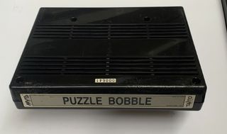 Puzzle Bobble, Neo Geo, Cartridge