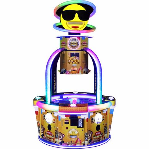 Emoji Frenzy, Ticket & Capsule, Machine