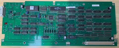 Sega Model2, B-CRX Communication Board, PCB
