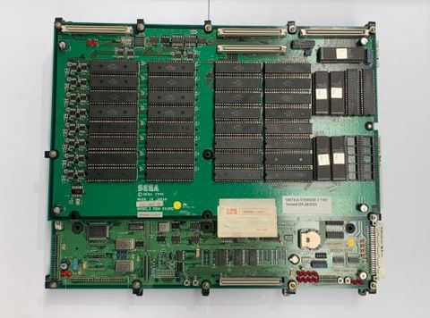 Virtua Striker 2, Model3, Step 1.5, PCB