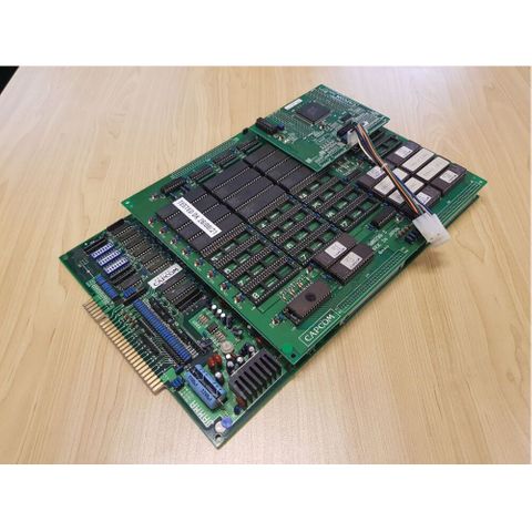 Street Fighter 2 World Warrior, 2P, Capcom, Original PCB