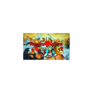 Dungeons & Dragons: Tower of Doom, CPS2, B-Board, Asia GREY