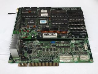 Street Fighter EX Plus, Capcom Sony ZN-1, PCB