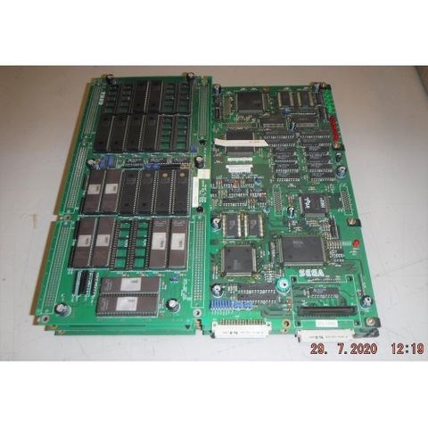 Desert Tank, Sega Model2, PCB