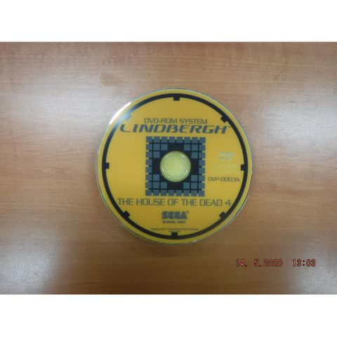 The House of the Dead 4, Lindbergh Yellow Software Disc Only