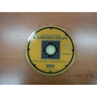 Virtua Tennis 3, Lindbergh Yellow, Software Disc Only