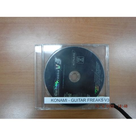 Guitar Freaks V3, Konami, Software Disc Only