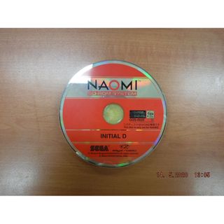 Initial D, Naomi, Software Disc Only