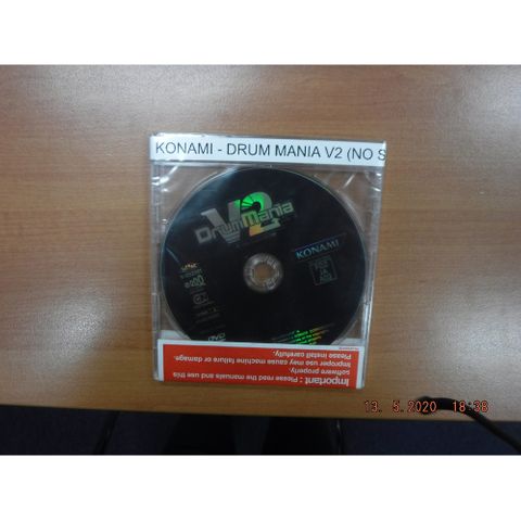 Drum Mania V2, Konami, Software Disc Only