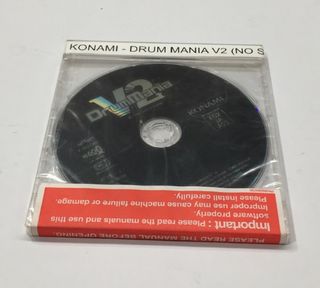 Drum Mania V2, Konami, Software Disc Only