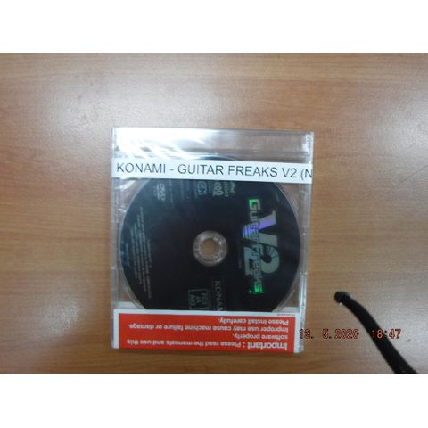 Guitar Freaks V2, Konami, Software Disc Only