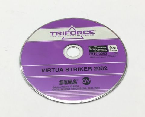 Virtua Striker 2002, Triforce, Software Disc Only