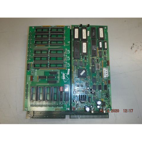 Golden Tee Game Board (no roms, 2 layer)