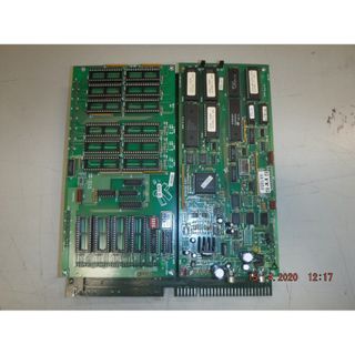 Golden Tee Game Board (no roms, 2 layer)