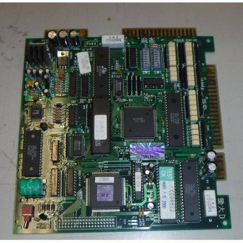 Lucky Big Magic 2, PCB