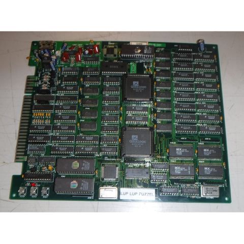 Lup Lup Puzzle, PCB