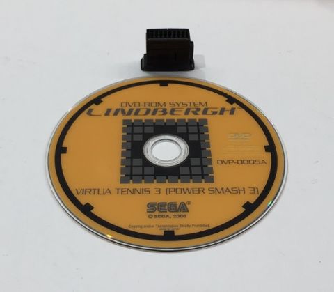Virtua Tennis 3, Lindbergh Yellow, Soft. Disc + Security Key