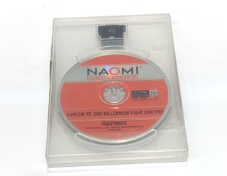 Capcom Vs SNK 2000 Pro, Naomi, Software Disc + Security Key