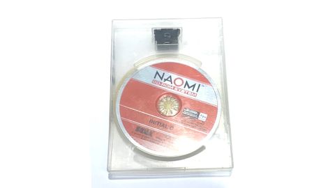 Initial D, Naomi, Software Disc + Security Key