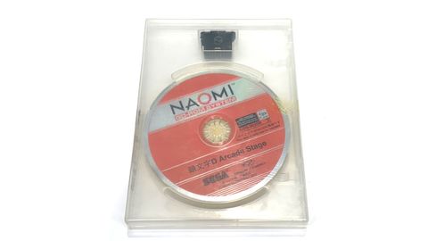 Initial D Arcade Stage, Naomi, Software Disc + Security Key