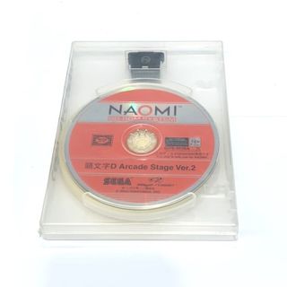 Initial D Arcade Stage V2, Naomi, Soft. Disc + Security Key