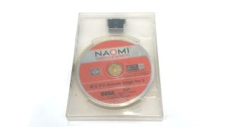 Initial D Arcade V3, Naomi, Software Disc + Security Key