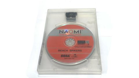 Beach Spikers, Naomi, Software Disc + Security Key