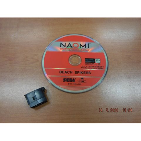 Beach Spikers, Naomi, Software Disc + Security Key