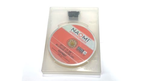 Capcom Vs SNK 2 2001, Naomi, Software Disc + Security Key